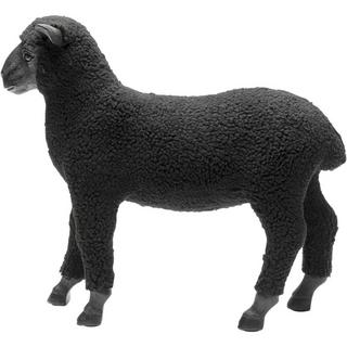 KARE Design  Figurine décorative Happy Sheep Wool noir 37 