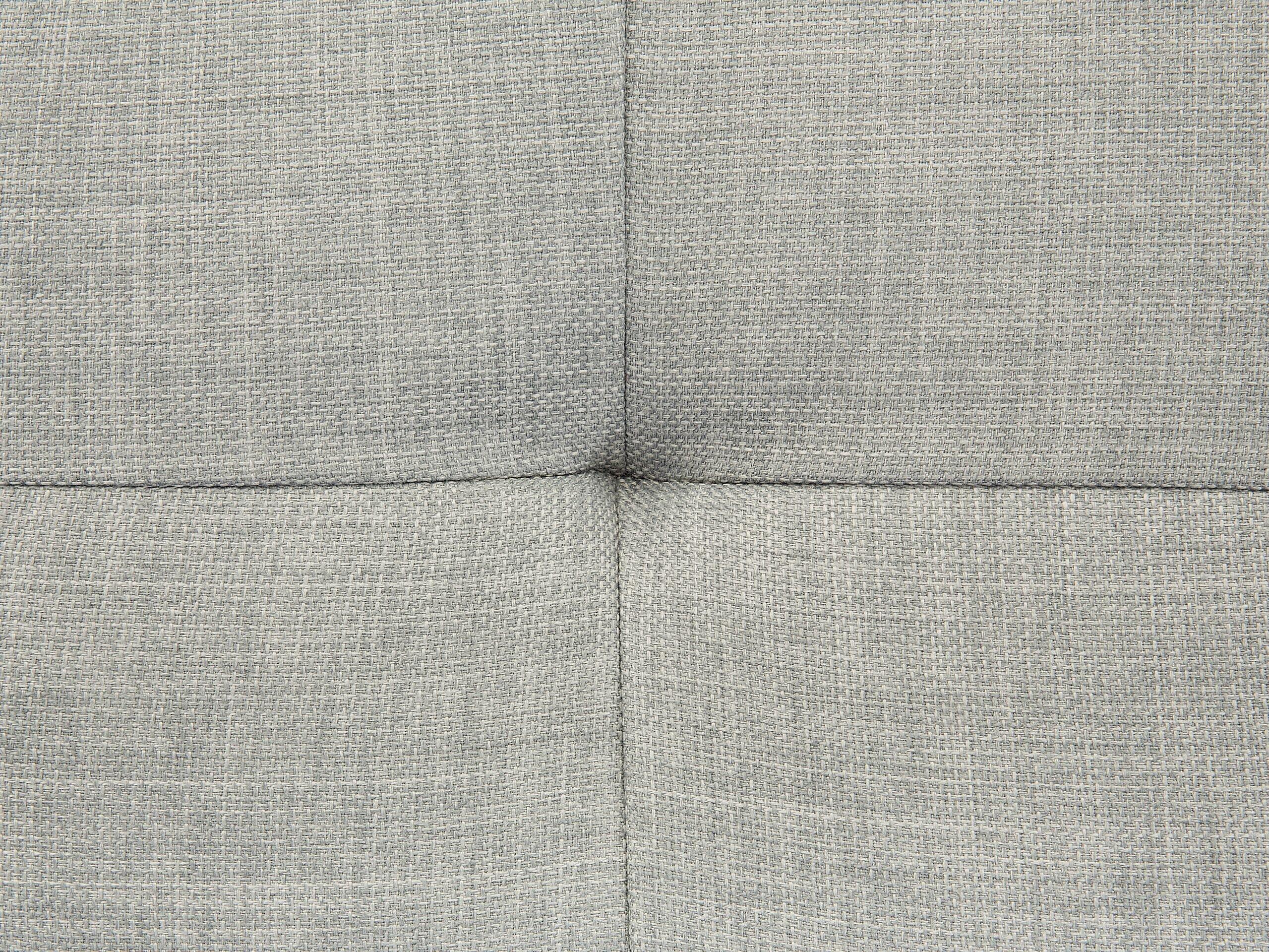 Beliani Rechtsseitiges Ecksofa aus Polyester Modern KIRUNA  