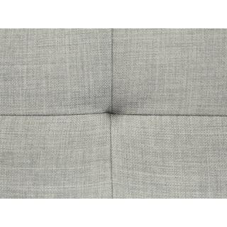 Beliani Rechtsseitiges Ecksofa aus Polyester Modern KIRUNA  