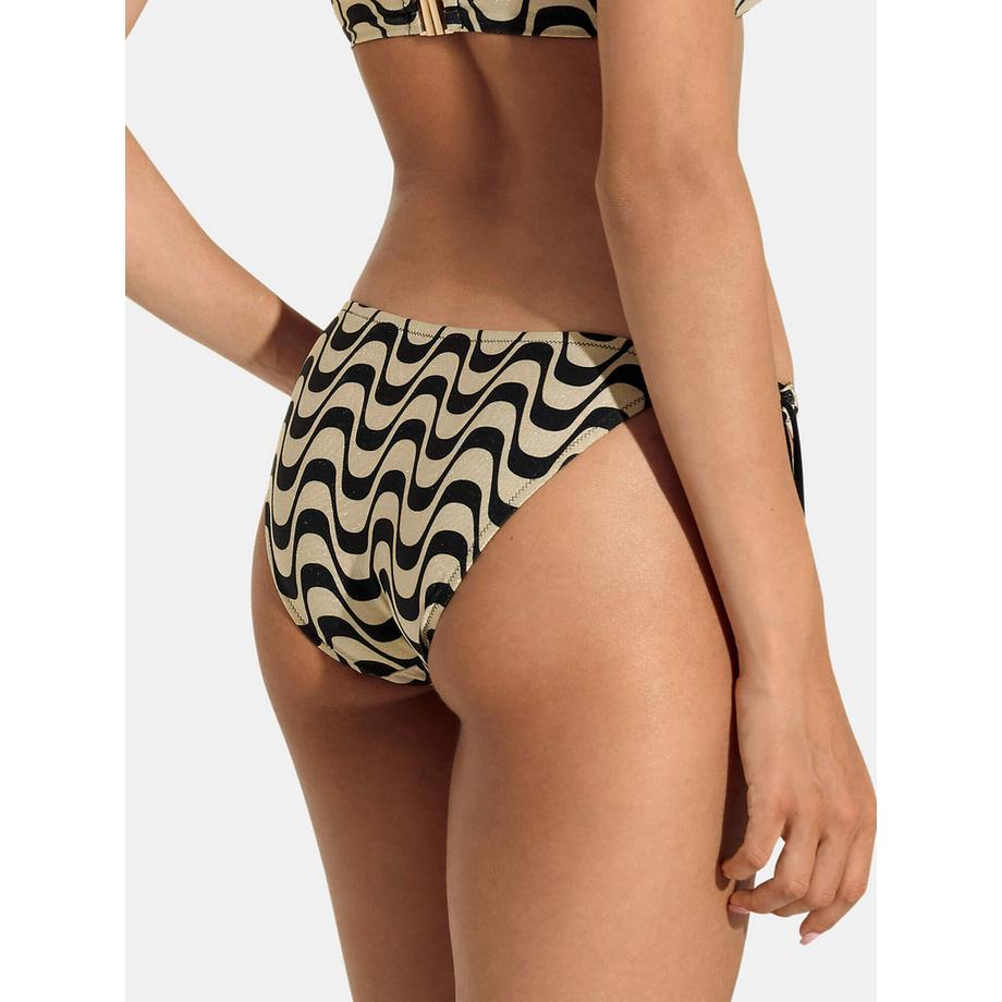 Lisca Iceland Slip Bikini Vita Bassa con Volant  