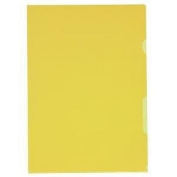 KOLMA Sichthülle VISA antirefl. A4 59.433.11 gelb, Copyresistant 10 Stück