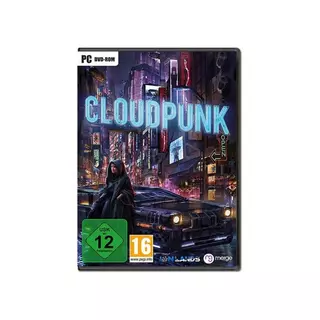 Merge Games  Cloudpunk 