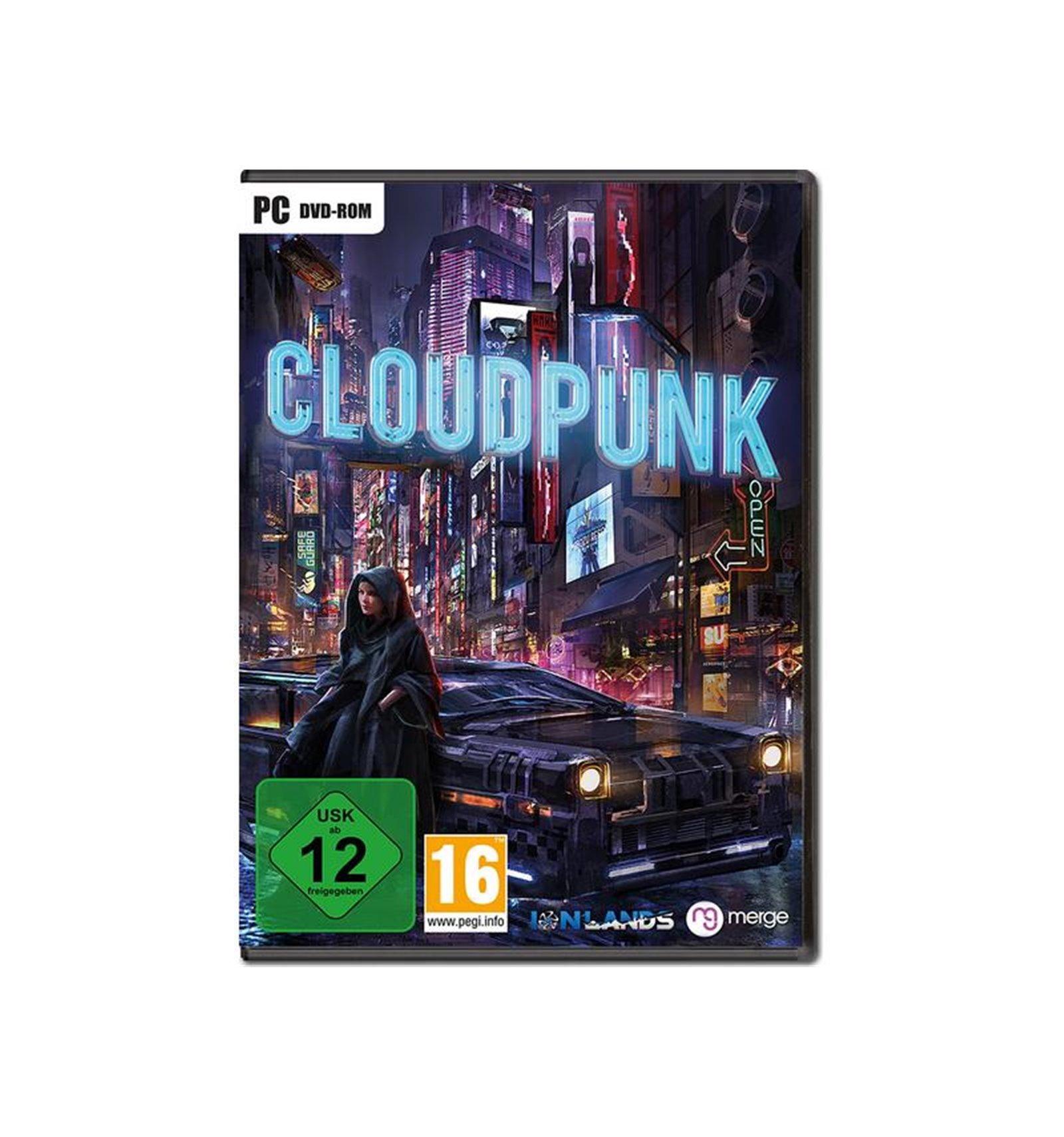 Merge Games  Cloudpunk 