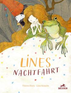 Lines Nachtfahrt Flury, Theres; Kusaite, Lina (Illustrationen) Copertina rigida 