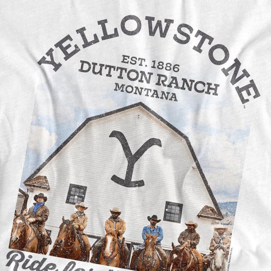 Yellowstone  T-ShirtFor The Brand 