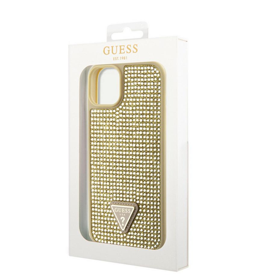 GUESS  Apple iPhone 15 Hülle Triangle Diamond 