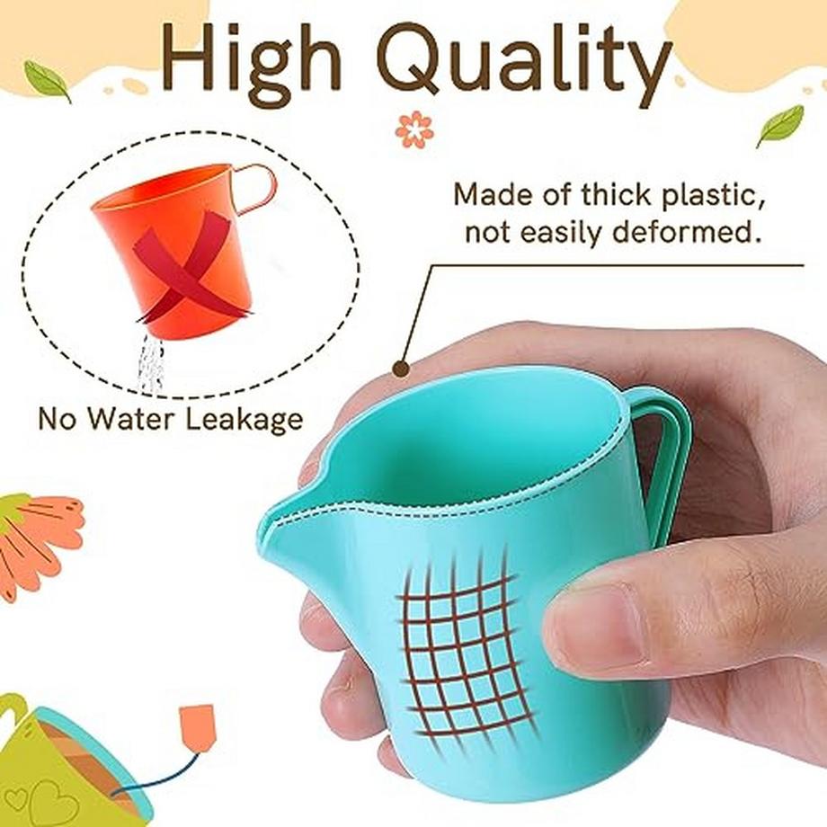 Activity-board  Ensemble de vaisselle pour enfants, service à thé, couverts, assiettes et tasses de cuisine pour enfants, ensemble de fête de thé, jouets de cuisine, cadeau pour les tout-petits de 3 ans et plus 