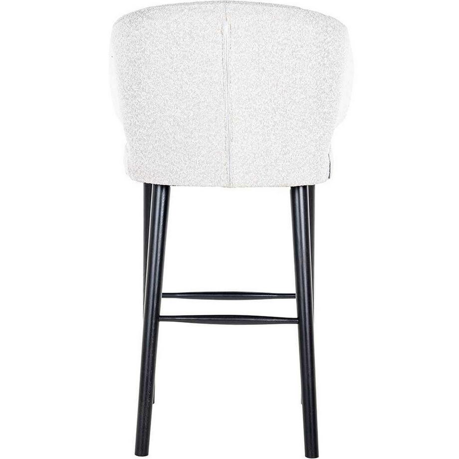 mutoni Barstuhl Indigo weiss 106  