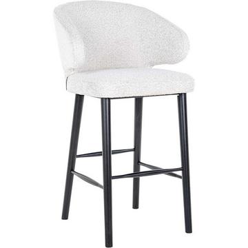 Sgabello da bar Bianco indaco nero 106