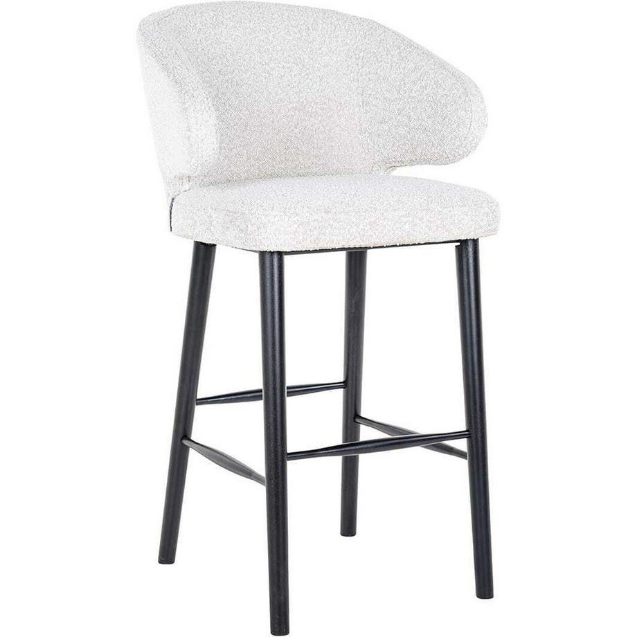 mutoni Barstuhl Indigo weiss 106  