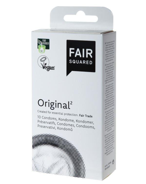 Fair Squared  FAIR SQUARED Kondom Original vegan (10 Stk) 