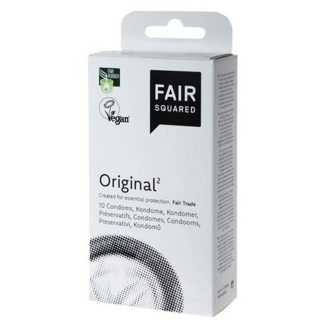 Fair Squared  FAIR SQUARED Kondom Original vegan (10 Stk) 