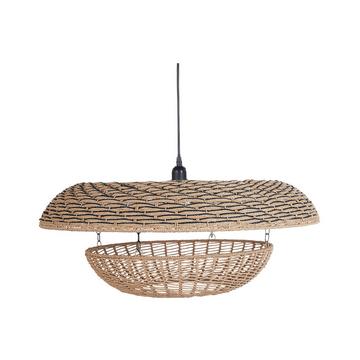 Lampe suspension en Corde en papier Boho KIDEPO
