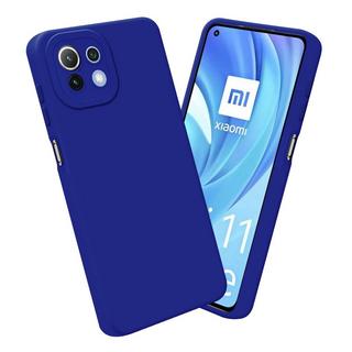 Cadorabo  Hülle für Xiaomi Mi 11 LITE (4G  5G)  11 LITE NE TPU Silikon 