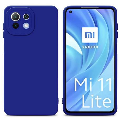 Cadorabo  Hülle für Xiaomi Mi 11 LITE (4G  5G)  11 LITE NE TPU Silikon 