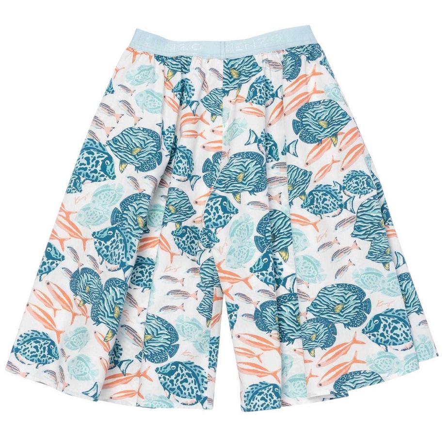 KENZO  Pantalon Motiftyle Océan 