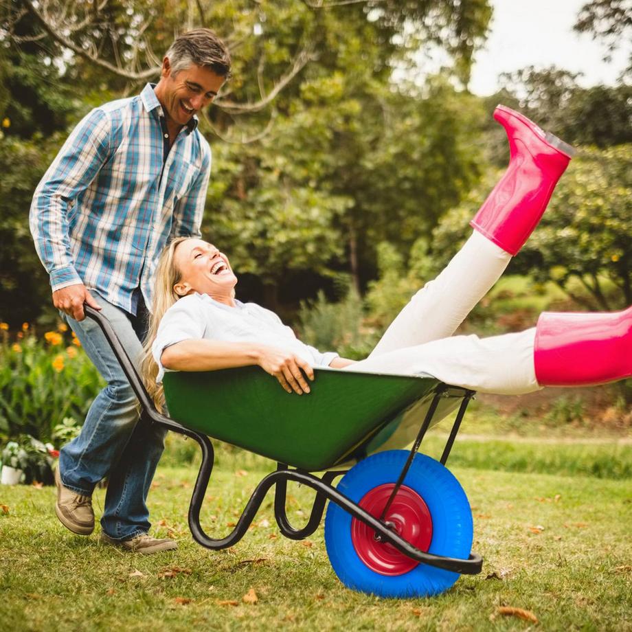 B2X  Roues pour brouette 4.00-8 