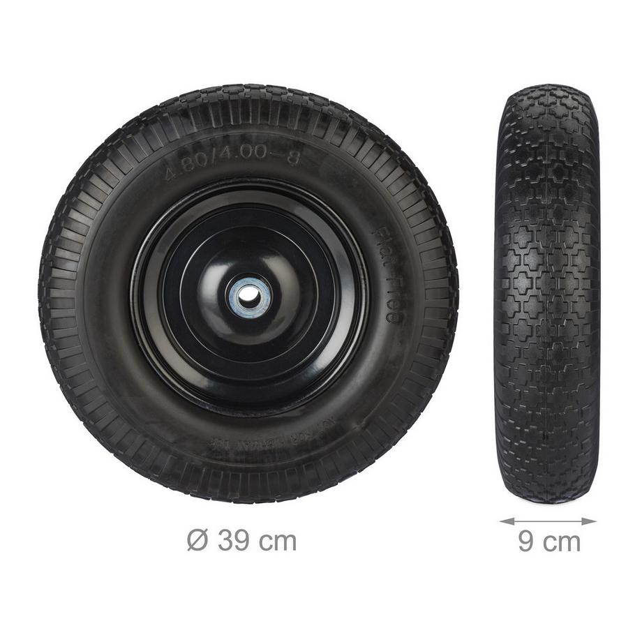 B2X  Roues pour brouette 4.00-8 