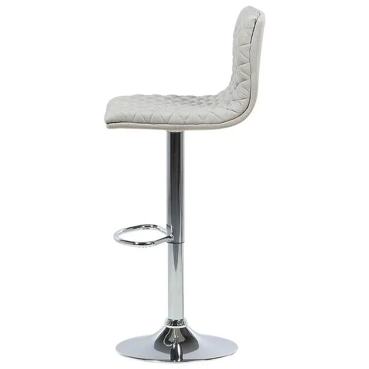 Beliani Set mit 2 Barhockern aus Polyester Modern ORLANDO online kaufen MANOR