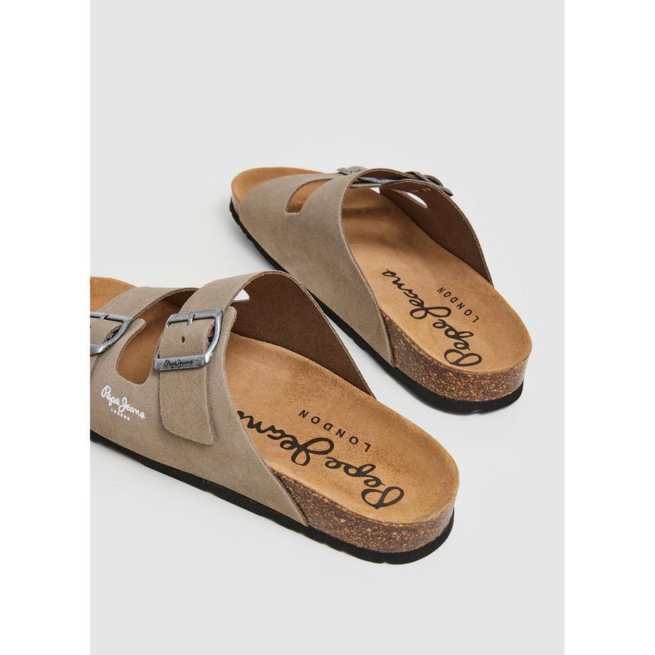 Pepe Jeans London Bio Suede Sandales  