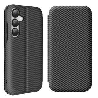 Avizar  Etui Samsung S25 Carbon Schwarz 