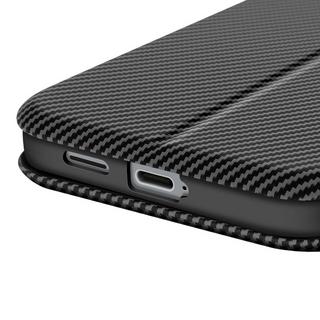 Avizar  Etui Samsung S25 Carbon Schwarz 