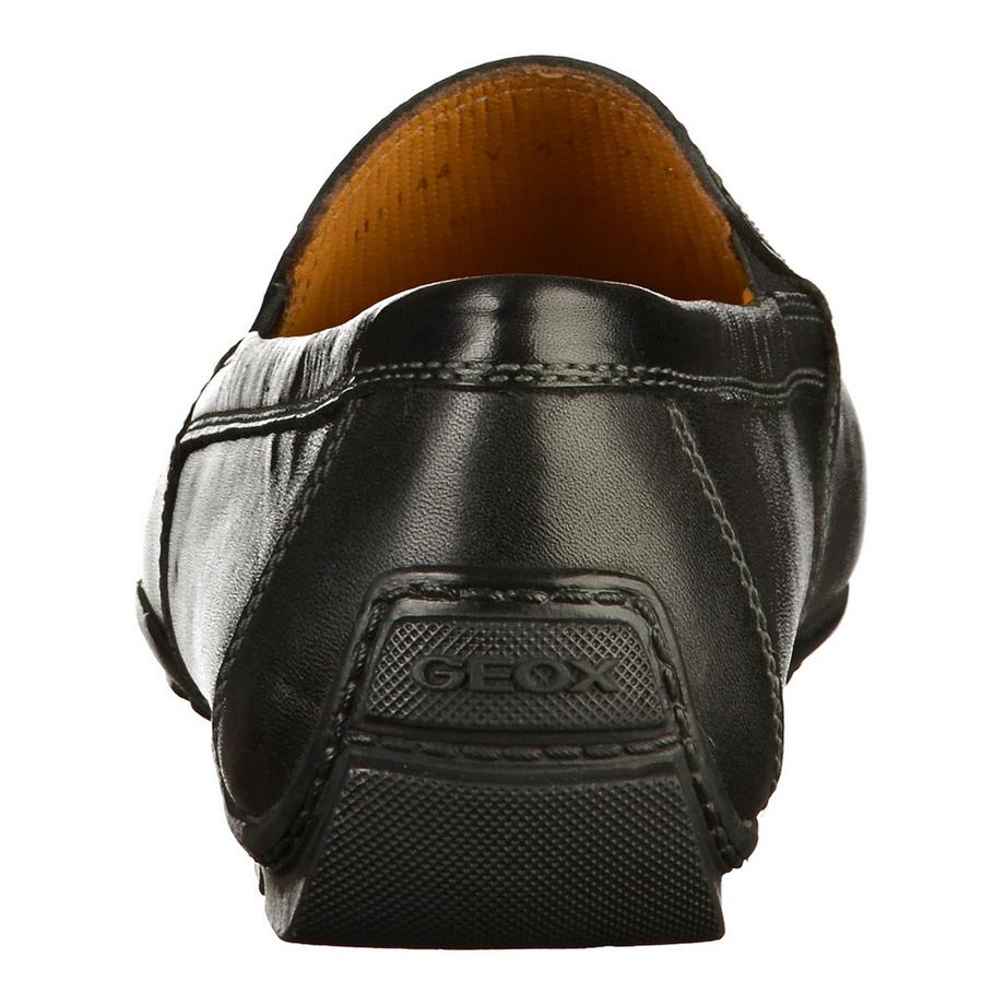 GEOX Moner Smooth Leather Slipper  