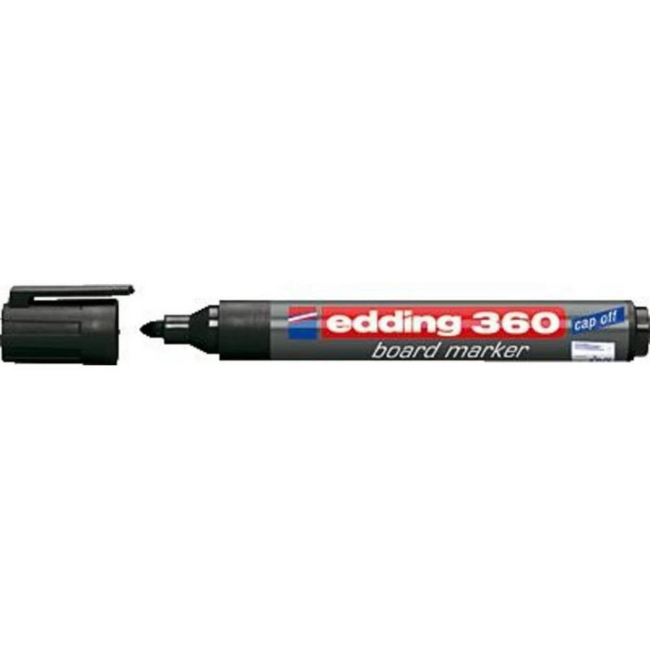 Edding Edding e-360 evidenziatore 1 pz Nero  