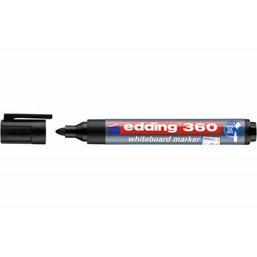 Edding e-360 evidenziatore 1 pz Nero