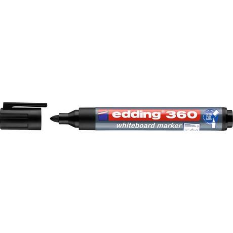 Edding Edding e-360 evidenziatore 1 pz Nero  