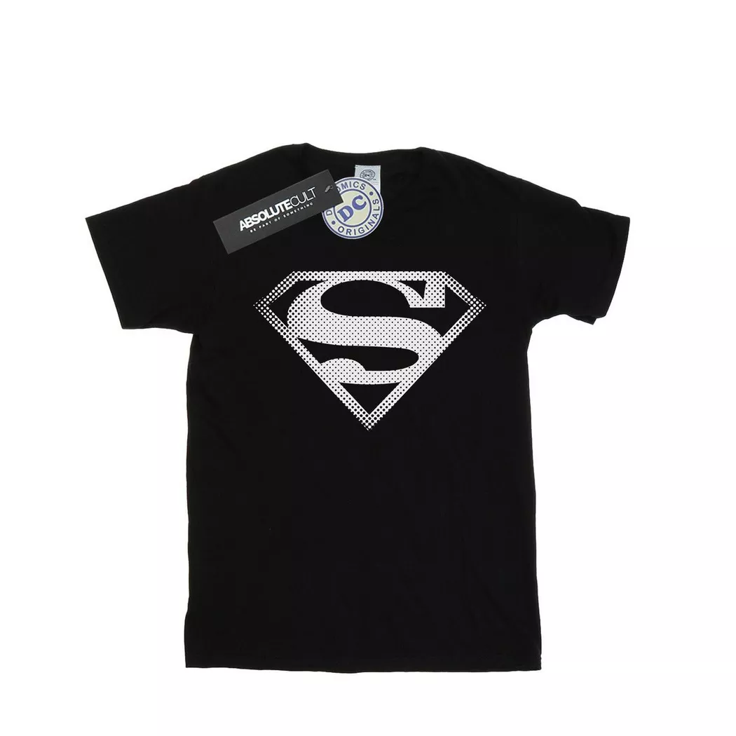 DC COMICS - TShirt, für Damen, Schwarz, Größe XL