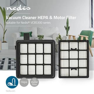 Nedis Staubsaugermotorfilter | Ersatz für: Nedis | VCBS300-Serie  