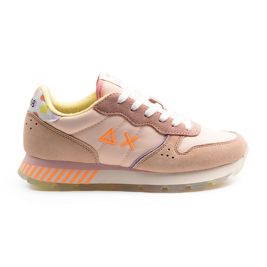 SUN 68 Ally Candy Cane Sneakers  