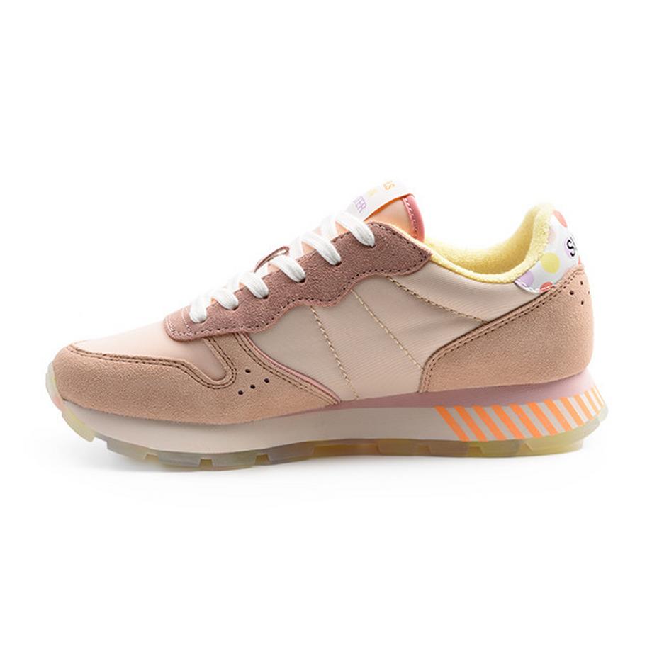 SUN 68 Ally Candy Cane Sneakers  