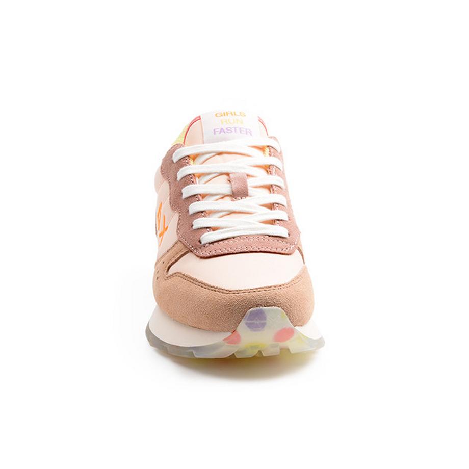 SUN 68 Ally Candy Cane Sneakers  