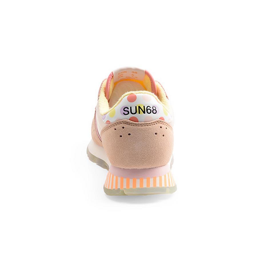 SUN 68 Ally Candy Cane Sneakers  