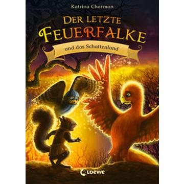 Der letzte Feuerfalke und das Schattenland (Band 5)