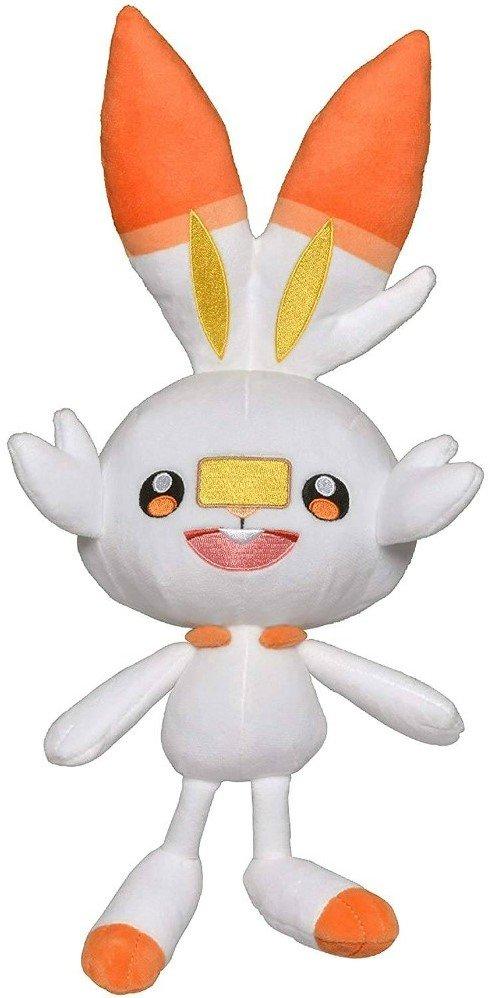 Pokémon  Pokemon 8" PLUSH (SWORD & SHIELD) - SCORBUNNY 