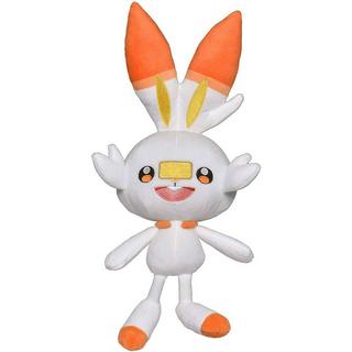 Pokémon  Pokemon 8" PLUSH (SWORD & SHIELD) - SCORBUNNY 