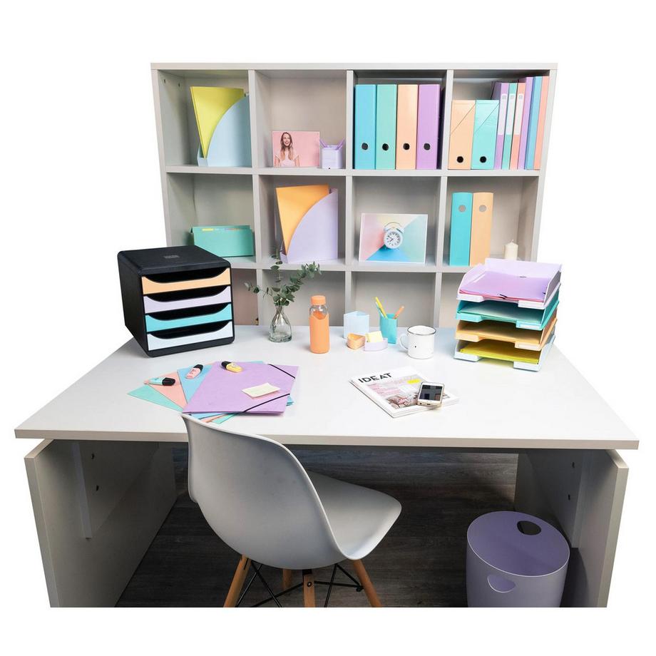 Exacompta Porte-revues Mag-Cube Aquarel - x 6  