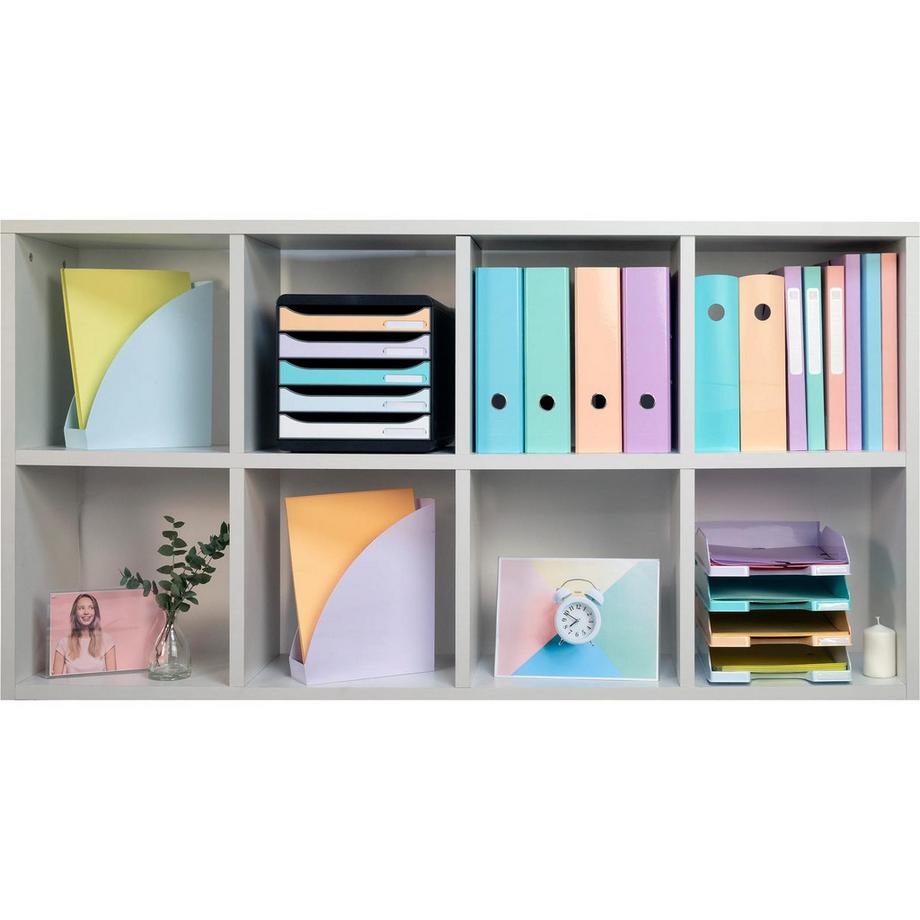 Exacompta Porte-revues Mag-Cube Aquarel - x 6  