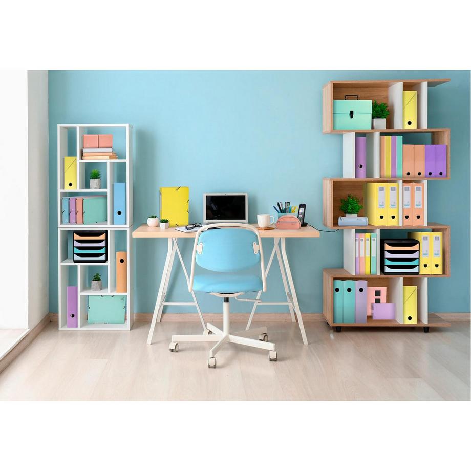 Exacompta Stehsammler MAG-CUBE, Aquarel - x 6  