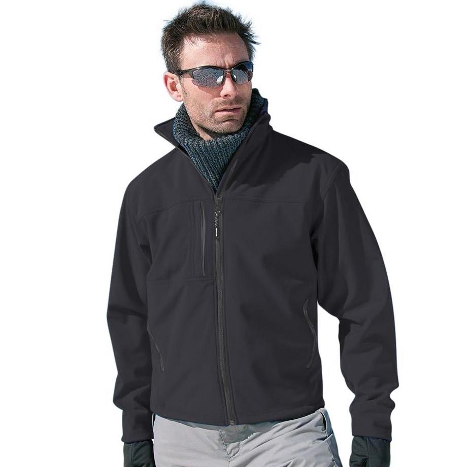 Result Veste Softshell Imperméable, Coupevent Et Respirante  