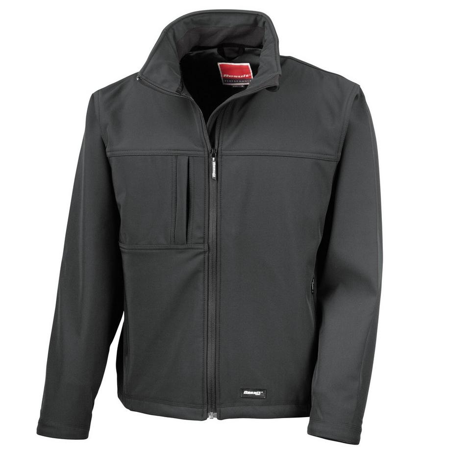 Veste Softshell Imperméable, Coupevent Et Respirante