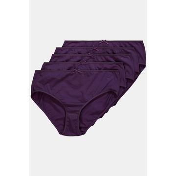 Culottes unies, lot de 5 - jusqu'au 68/70