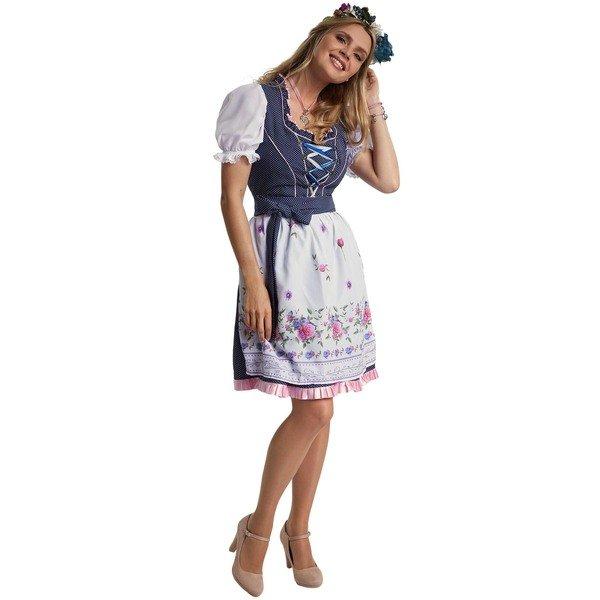 Tectake  Frauenkostüm Mini-Dirndl Garching Modell 2 