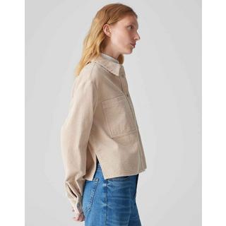 OPUS  Cordbluse Falba Boxy Silhouette 