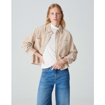 Cordbluse Falba Boxy Silhouette