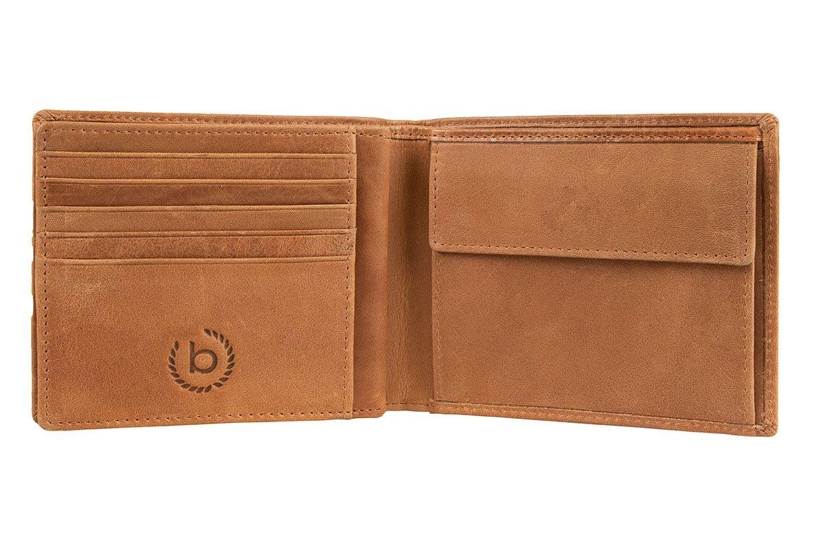 BUGATTI Volo Scheintasche Cognac  