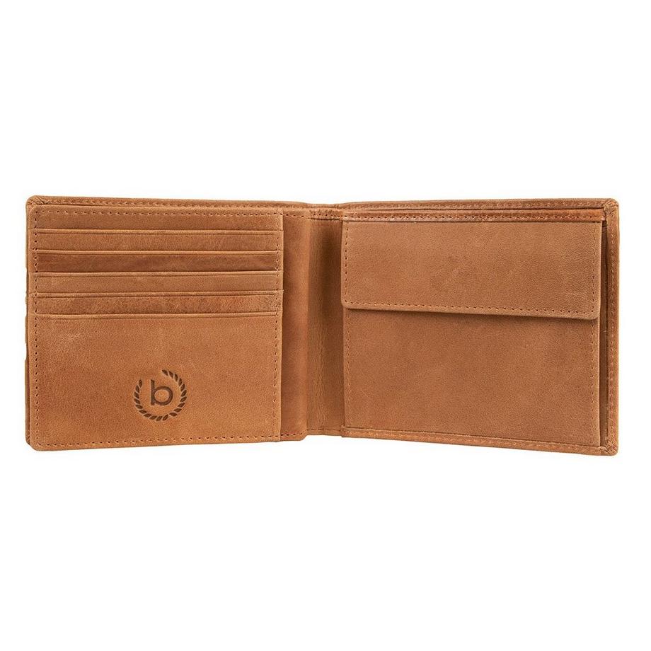 BUGATTI Volo Scheintasche Cognac  